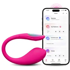 LOVENSE - Lush Mini Vibrador con App