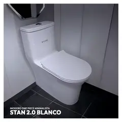 STONE - INODORO ONE PIECE MINIMALISTA STAN 2.0 BLANCO