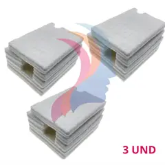 GENERICO - 3 UNIDADES Almohadilla COMPATIBLE l1110 l1210 l3110 l3210 l3150 l3250