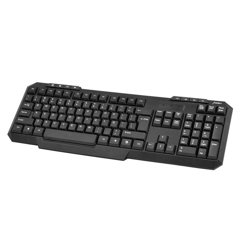 Teclado Universar Color Ne