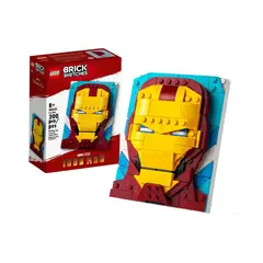 LEGO - Brick Sketches Marvel Iron Man 40535