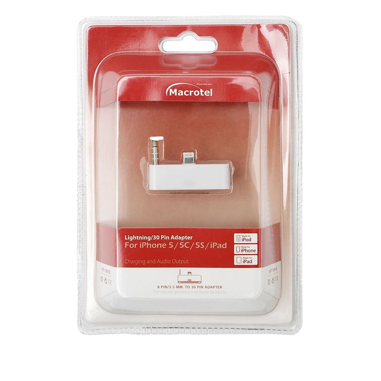 Adaptador para Iphone 4 o 5