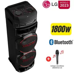 LG - Torre de Sonido XBOOM RNC9 Bluetooth Karaoke 2023