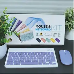 GENERICO - TECLADO Y MOUSE INALÁMBRICO PARA TABLET