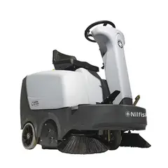 NILFISK - Barredora SW900 84B Batería Para Exterior e Interior