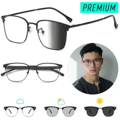 OEM - Lentes de Sol Fotocromáticos Unisex Calidad Metálico Premium