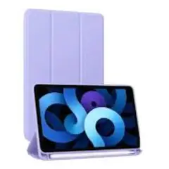 GENERICO - FUNDA SMART COVER PARA SAMSUNG S6 LITE LILA