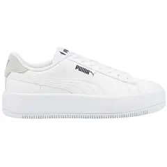 PUMA - Zapatilla Lily Plataform L 384617 01 Blanco para Mujer