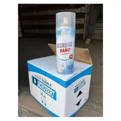 SCHUBERT - Limpiador De Baño Espuma Limpia Baños 450ml X 2 UND