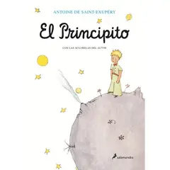 SALAMANDRA - EL PRINCIPITO - RUSTICA - SAINT-EXUPÉRY, ANTOINE DE