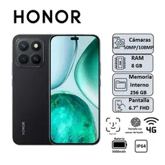 HONOR - CELULAR PLAY 9S 8GB256GB NEGRO LIBERADO