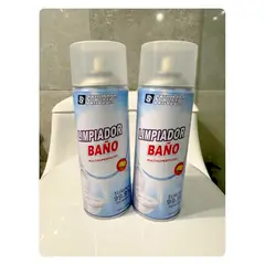 SCHUBERT - Limpiador De Baño Multisuperficies 450 Ml X 2 UND