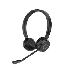 JABRA - Auriculares Inalámbricos Evolve 65 Te Con Micrófono, Estéreo Y Certificación Microso
