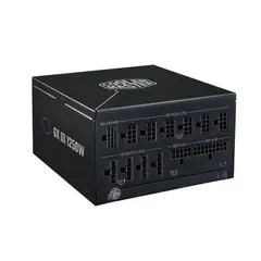 COOLER MASTER - Fuente De Poder Gx Iii Fm 1250W 80 Plus Gold - Eficiencia Y Rendimiento Supe