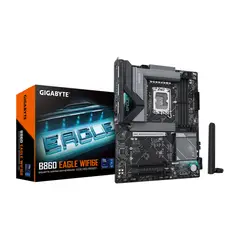 GIGABYTE - Mb B860 Eagle Wifi6E Placa Base Atx Ddr5 Compatible Con Últimas Generaciones