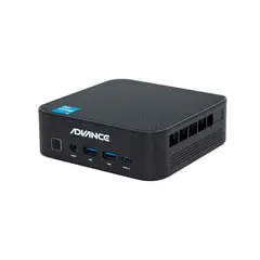 ADVANCE - Mini Pc Nuc I5-12450H, 4.4Ghz, 8C/12T, Hdmi, Usb 3.0, Bt - Rendimiento Compacto Y