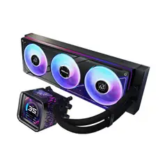 ASROCK - Refrigeración Líquida Aio Phantom Gaming 360 Lcd 1200-3100 Rpm Color Rgb