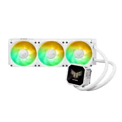 ASUS - Refrigeración Líquida Aio Tuf Gaming Lc Iii 360 Argb 3 Ventiladores 120Mm Blanco