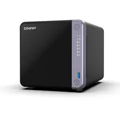 QNAP - Servidor Nas Ts-432X - 4 Bahías, 4Gb Ram, Arm De 4 Núcleos, Ideal Para Almacenamiento