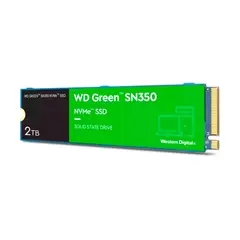 SANDISK - Ssd Wd Green Sn350 2 Tb Interno M.2 2280 Pcie 3.0 X4