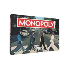 GENERICO - Monopoly The Beatles Coleccionable Exclusivo USA