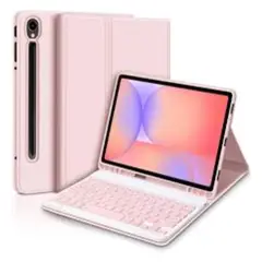 GENERICO - FUNDA SMART COVER CON TECLADO TOUCH PARA SAMSUNG S10FE PLUS 13.1" ROSA