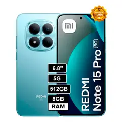 XIAOMI - Smartphone Redmi Note 15 Pro 5G 8GB 512GB AZUL