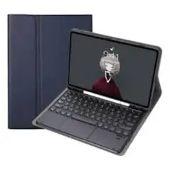 GENERICO - FUNDA SMART COVER CON TECLADO TOUCH PARA SAMSUNG S9+/S10+ 12.4" AZUL