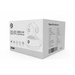 GENERICO - Mini Cámara IP Digoo BB-M1