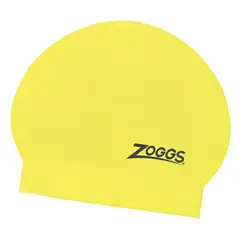 ZOGGS - Gorro de Natación Junior Latex Amarillo
