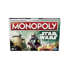 GENERICO - Monopoly Hasbro Star Wars Boba Fett Exclusivo USA