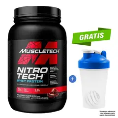 MUSCLETECH - NITRO TECH ULTIMATE WHEY PROTEIN 2 LBS MILK CHOCOLATE