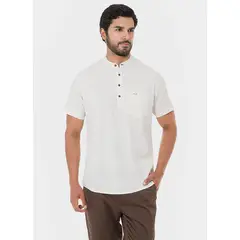 NORTON - Camisa Moda Lino Klosver Hombre