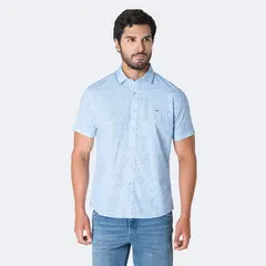 PIONIER - Camisa Clasico Popelina Stretch Luk Hombre