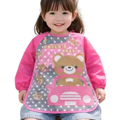 GENERICO - Mandil De Arte Para Niña De 1 A 3 Años