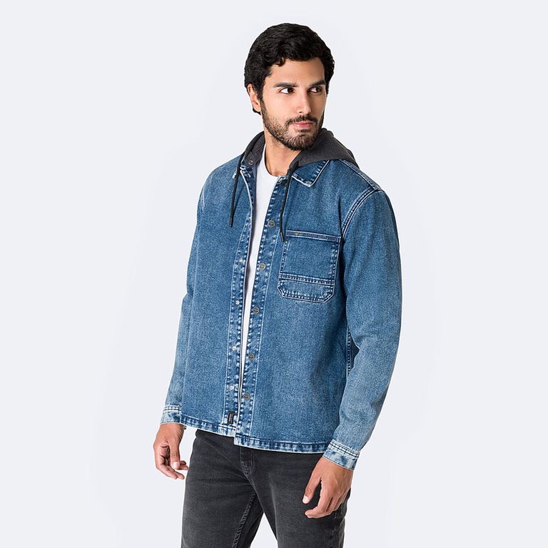 Camisa Camisaco Denim Mychell Hombre