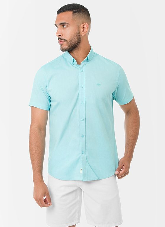 Camisa Clasico Oxford Vitaliz Mc Hombre