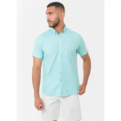 NORTON - Camisa Clasico Oxford Vitaliz Mc Hombre