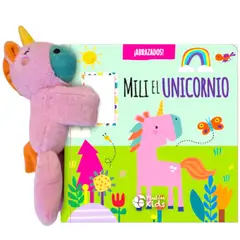 GENERICO - Libro infantiil Abrazados Mili el Unicornio Cuento y Peluche