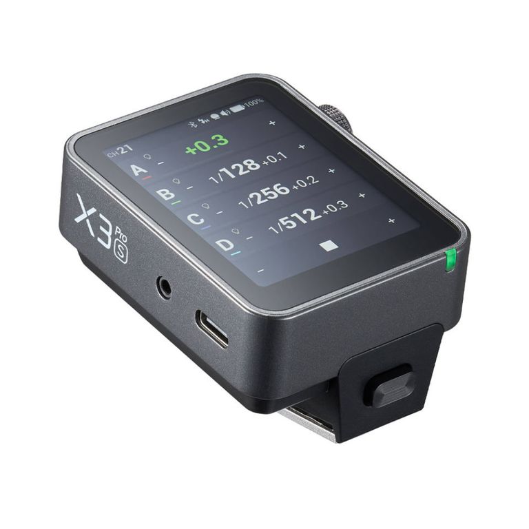 Disparador de Flash Inalámbrico X3 Pro S