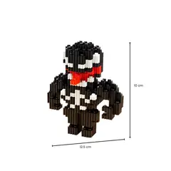 GENERICO - Mini Bloques Armable Venom Coleccionable