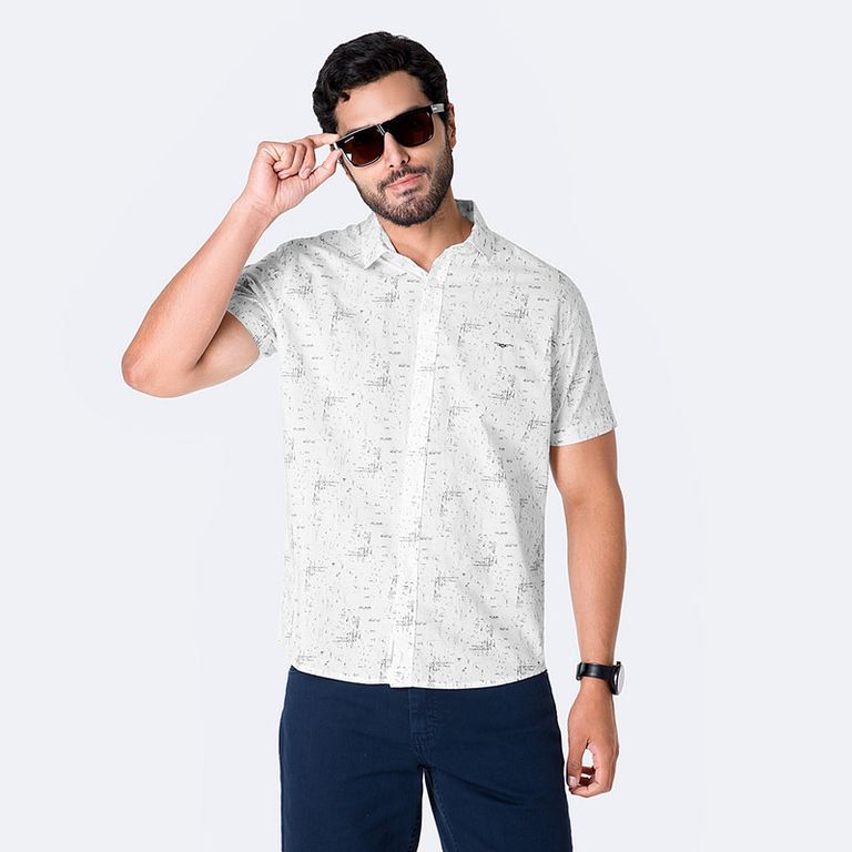 Camisa Clasico Popelina Piedro Hombre