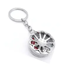 JET - LLAVERO DE LLANTA CON CALIPER BREMBO CROMADO ELEGANTE