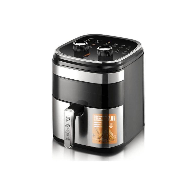 FREIDORA DE AIRE 7L CON PERILLAS