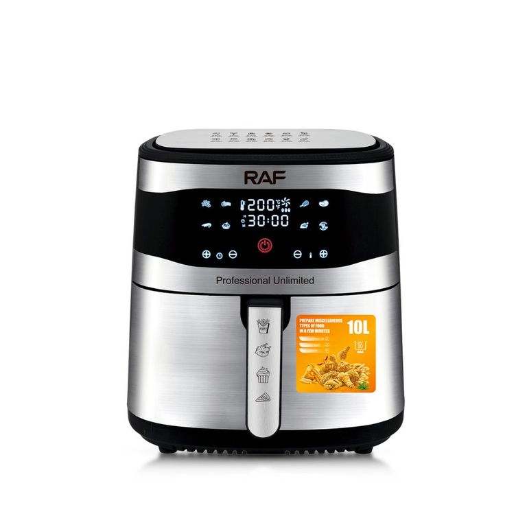 FREIDORA DE AIRE DE GRAN CAPACIDAD DE 10 L