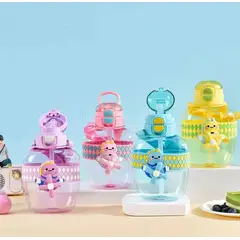 GENERICO - Tomatodo de Plástico con capacidad de 900 ML