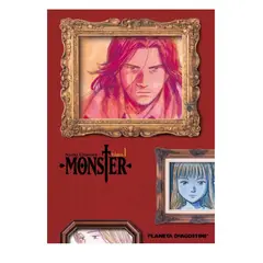 GRUPO PLANETA - MONSTER KANZENBAN Nº 01 / 09 - Naoki Urasawa