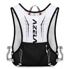 AZEIDA - Chaleco De Hidratación Running 5Lt Azela Ultraligero Reflectivo