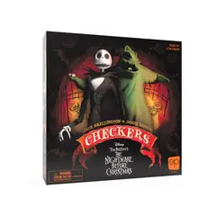 USAOPOLY - Juego de Damas The Nightmare Before Christmas