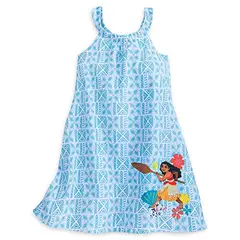 DISNEY CLASICOS - Salida de baño Moana Talla  7/8    para niñas